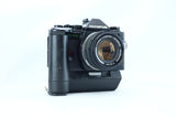 Olympus OM-2 35mm SLR Kit with F.Zuiko Auto-S 50mm f/1.8