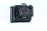 Olympus OM-2 35mm SLR Kit with F.Zuiko Auto-S 50mm f/1.8