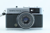Olympus Trip 35 with D.Zuiko 40mm f/2.8