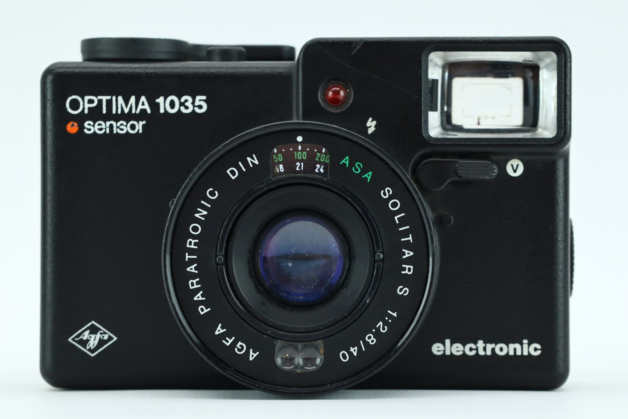 Agfa Optima 1035 2,8/40 – Hard to Find Camera Store