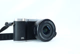 Samsung NX3000 with 16-50mm f/3.5-5.6 ED OIS