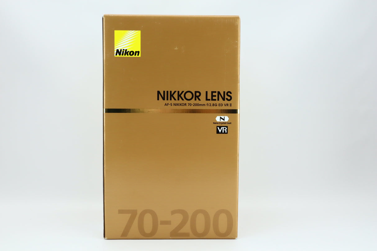 Nikon AF-S NIKKOR 70-200mm 2,8G II ED