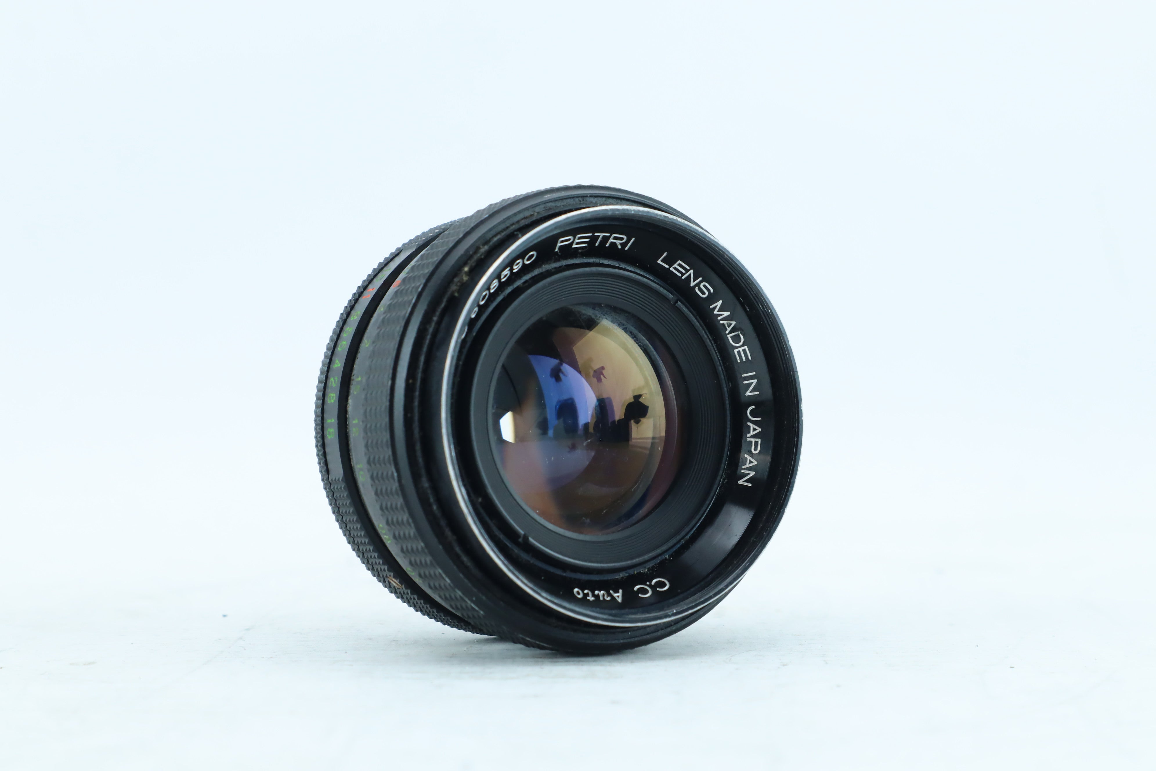 PETRI V6II 本体 PETRI 55mm F1.8 Petri 55mm f/1.8 CC Auto – Hard to Find Camera Store