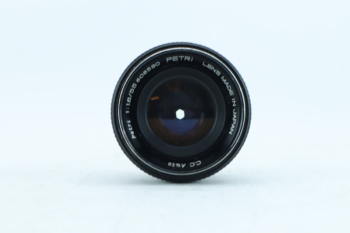 Petri 55mm f/1.8 CC Auto
