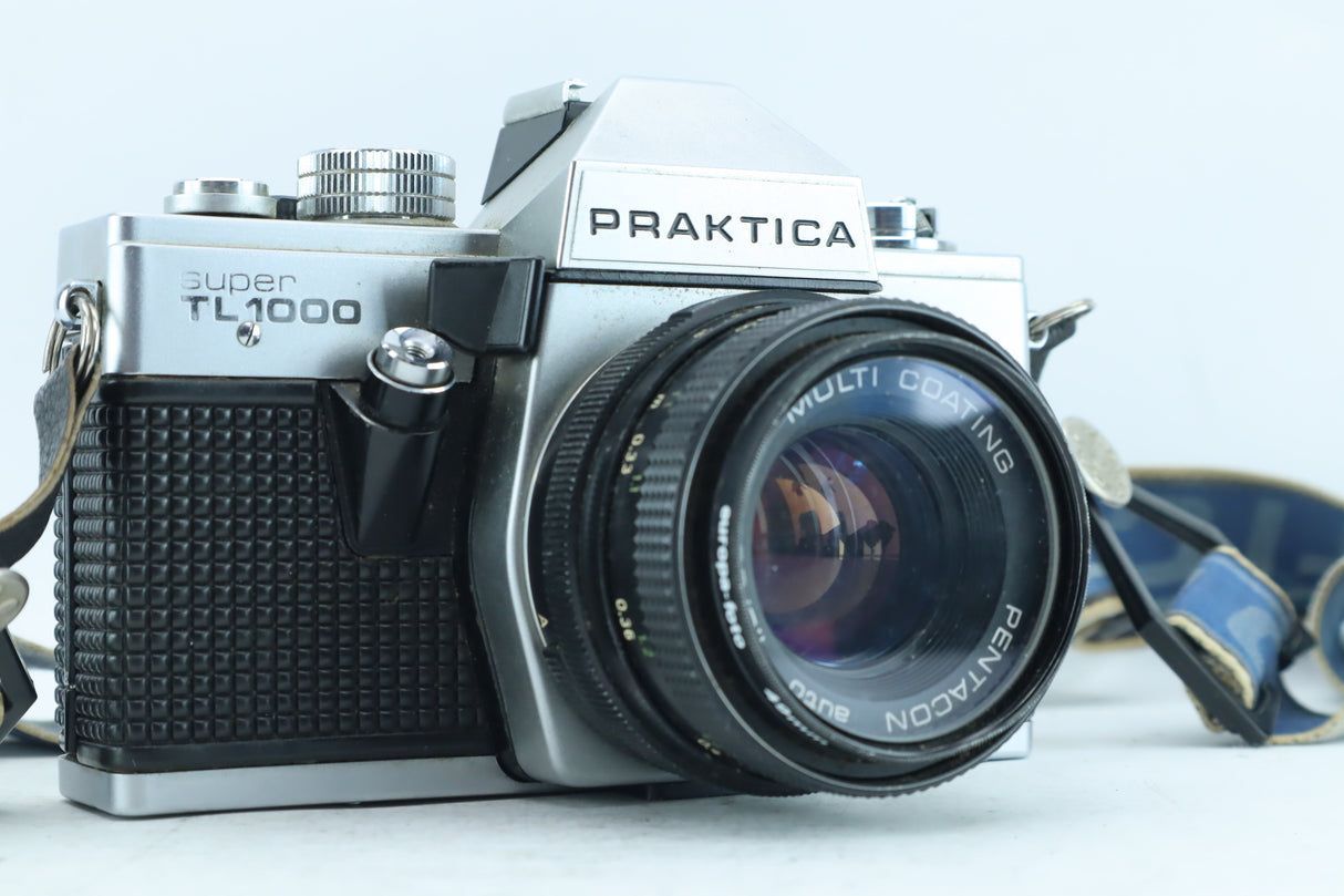 Praktica Super TL 1000 with Pentacon Auto 50mm f/1.8 MC