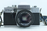 Praktica Super TL 1000 with Pentacon Auto 50mm f/1.8 MC