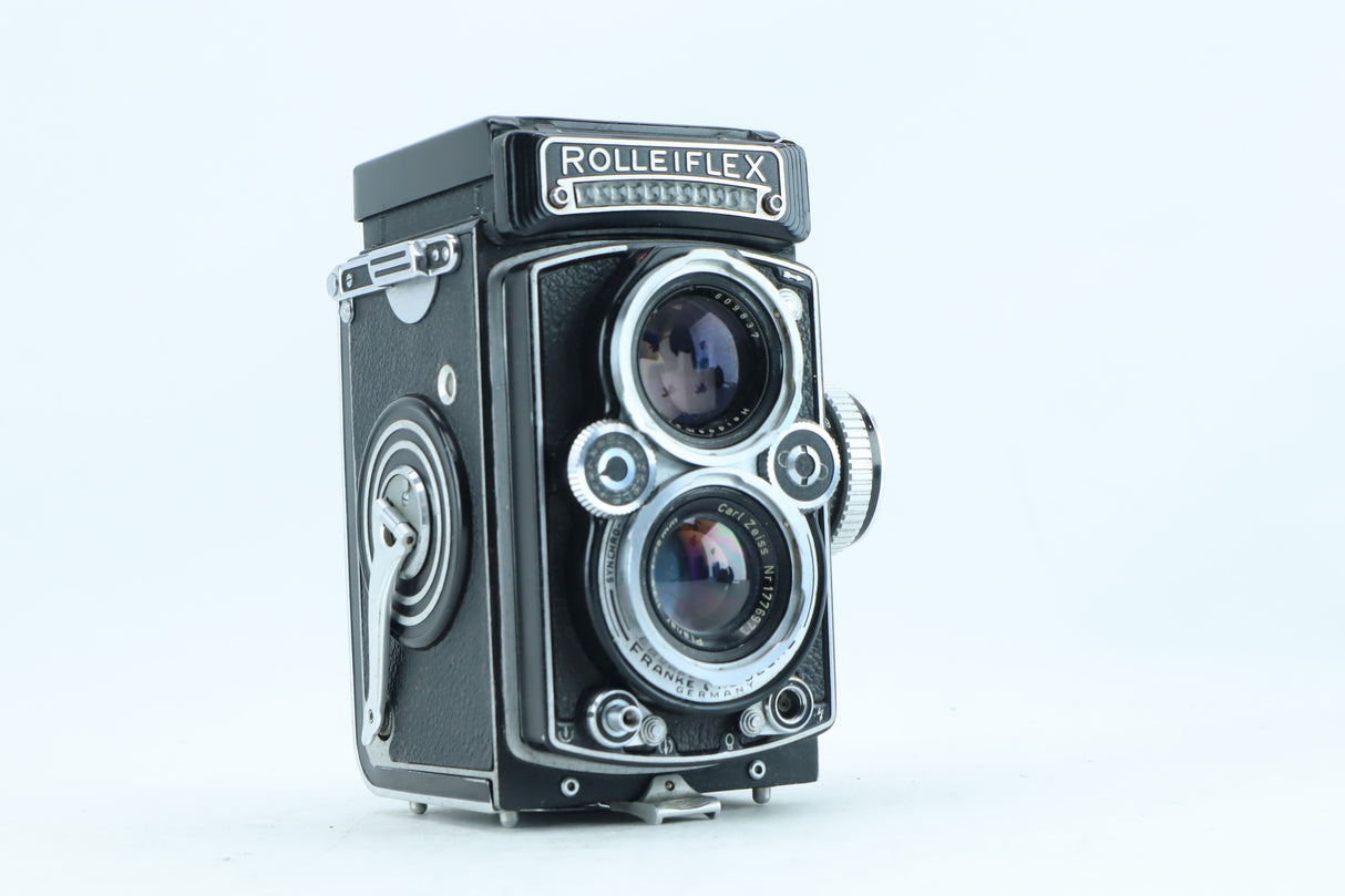 Rolleiflex 2.8 E | High-Speed TLR