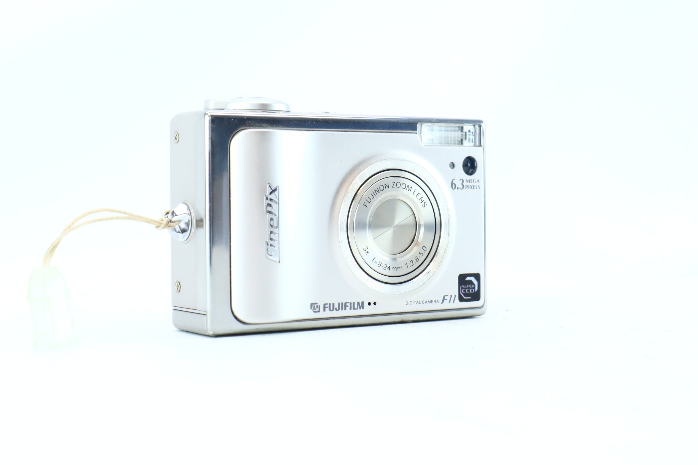Fujifilm Finepix F11 Review - Trusted Reviews