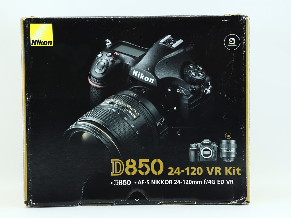 Nikon D850 – Hard to Find Camera Store - Main Image