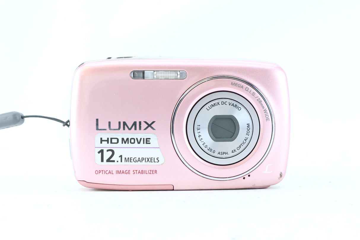Panasonic Lumix DMC-S1 Roze