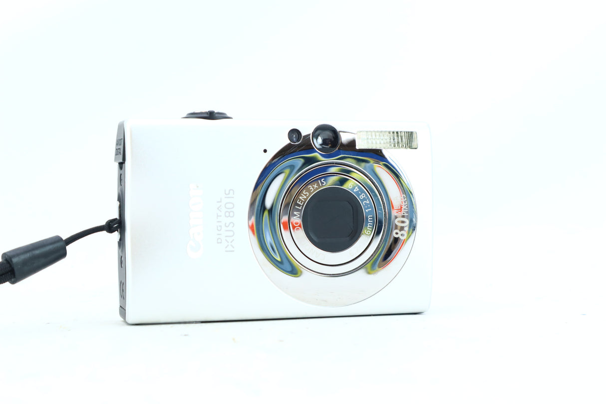 Canon Digital IXUS 80 IS
