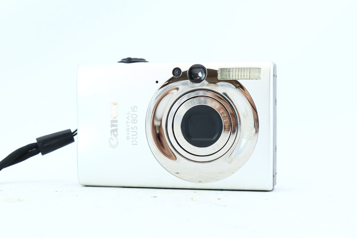 Canon Digital IXUS 80 IS