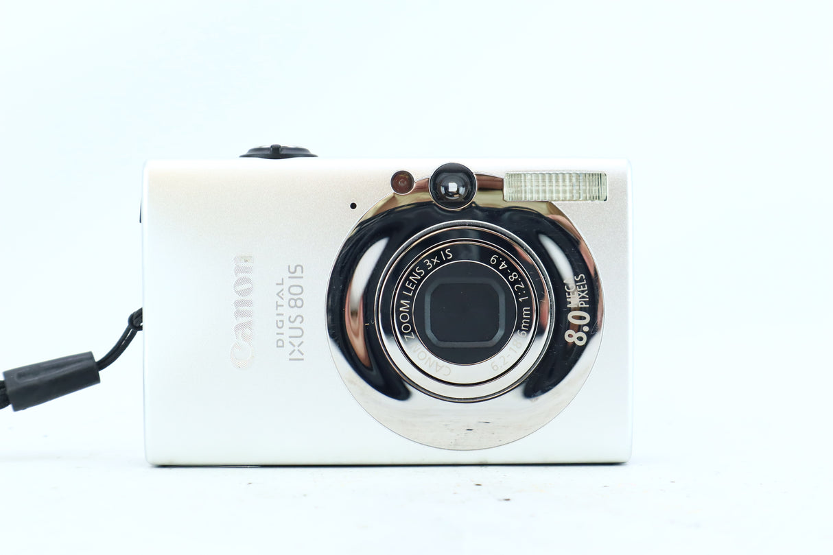 Canon Digital IXUS 80 IS