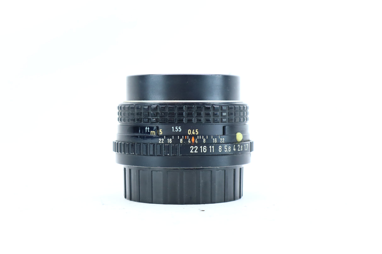 Pentax SMC Pentax-M 50mm f/1.7
