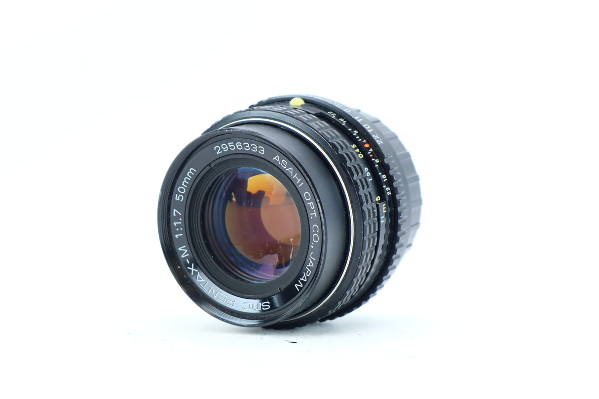 Pentax SMC Pentax-M 50mm f/1.7
