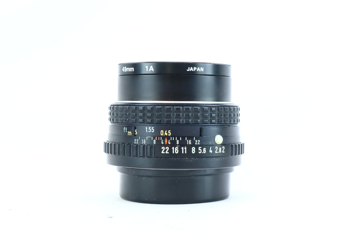 Pentax SMC Pentax-M 50mm f/2