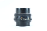 Pentax SMC Pentax-M 50mm f/2