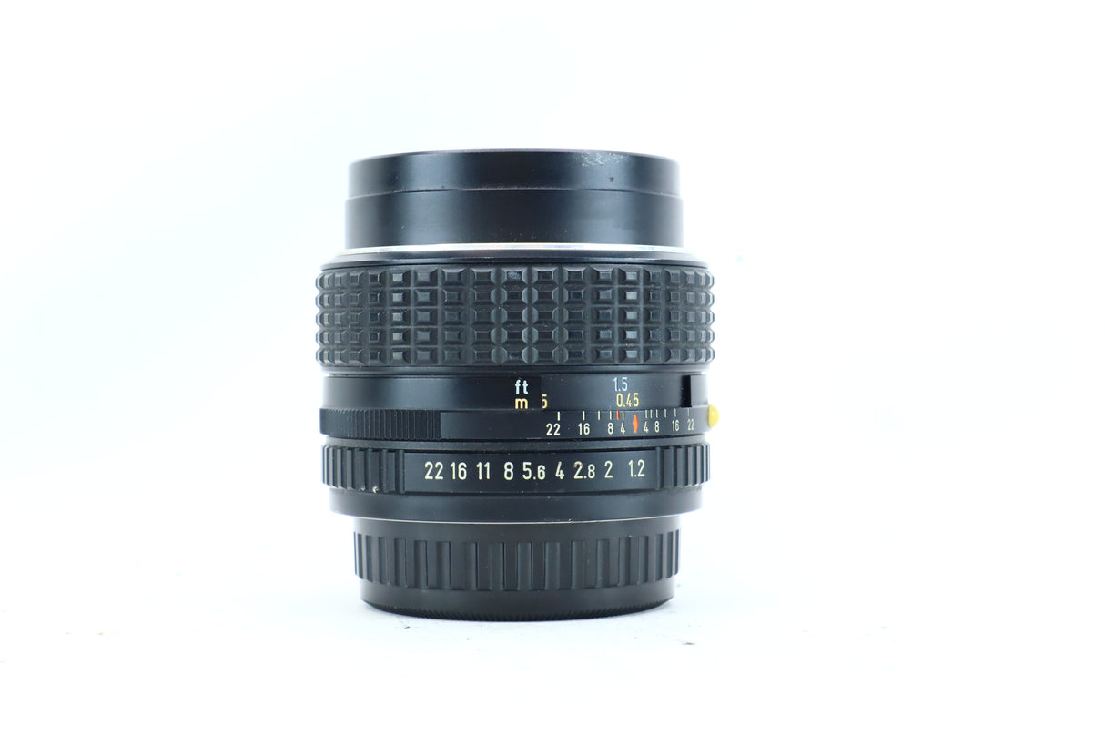 SMC Pentax 50mm f/2