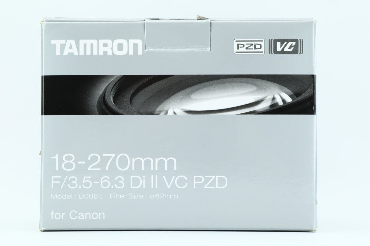 Tamron 18-270mm 3,5-6,3