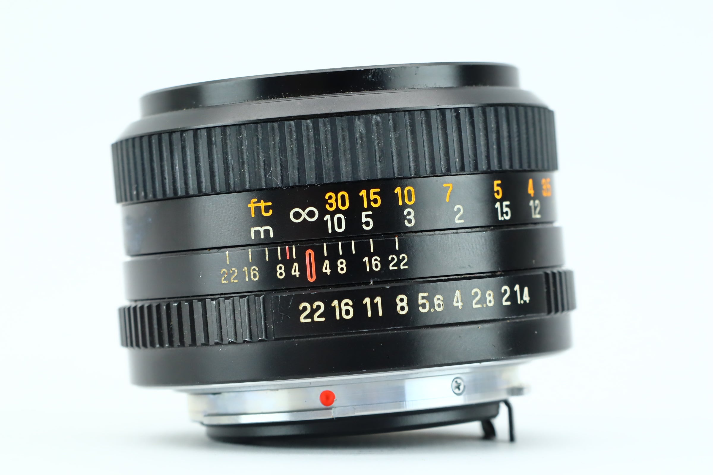 Revuenon MC 1,4 50mm – Hard to Find Camera Store