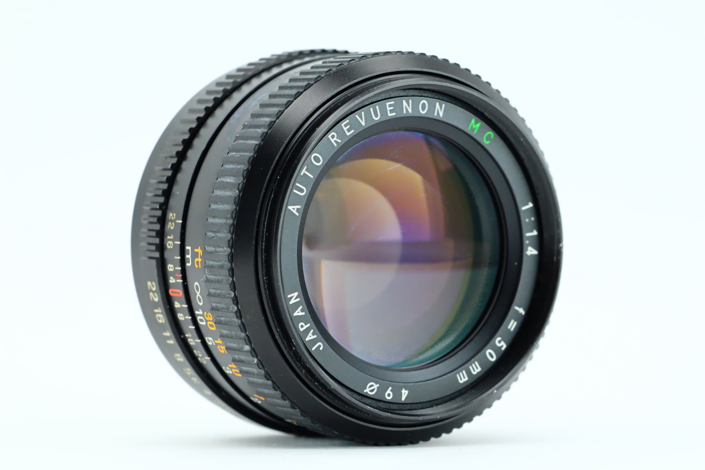 Revuenon MC 1,4 50mm – Hard to Find Camera Store