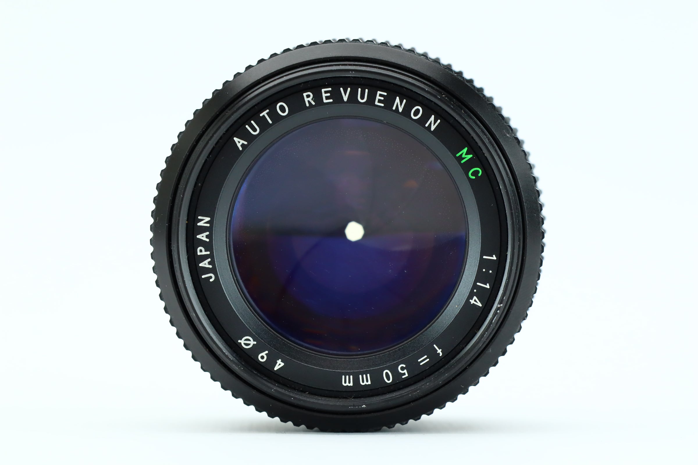 Revuenon MC 1,4 50mm – Hard to Find Camera Store