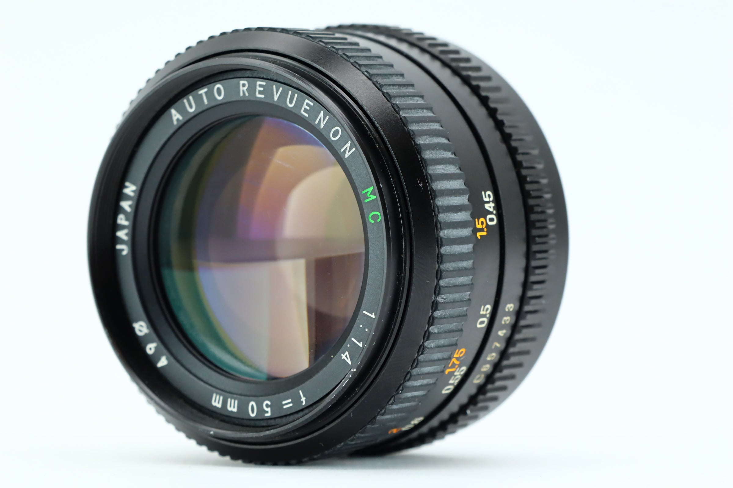 Revuenon MC 1,4 50mm – Hard to Find Camera Store
