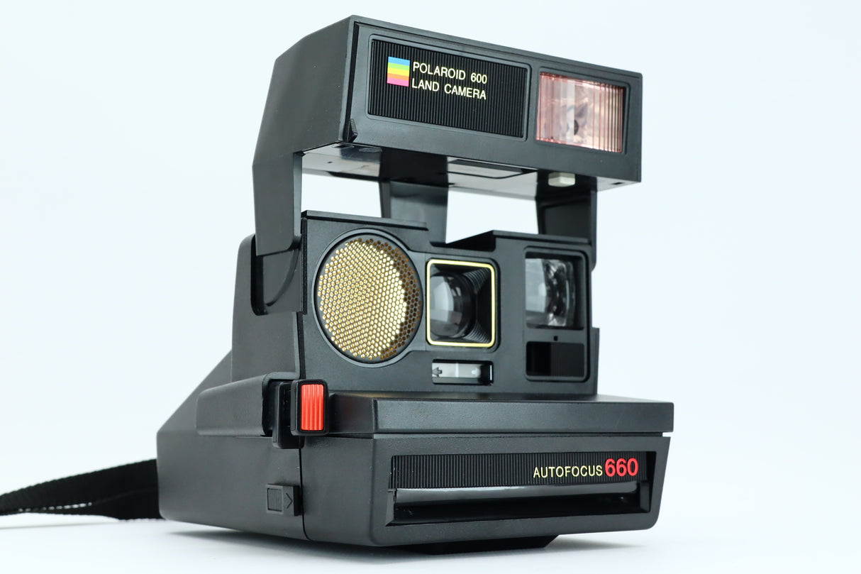Polaroid 600 landcamera autofocus 660