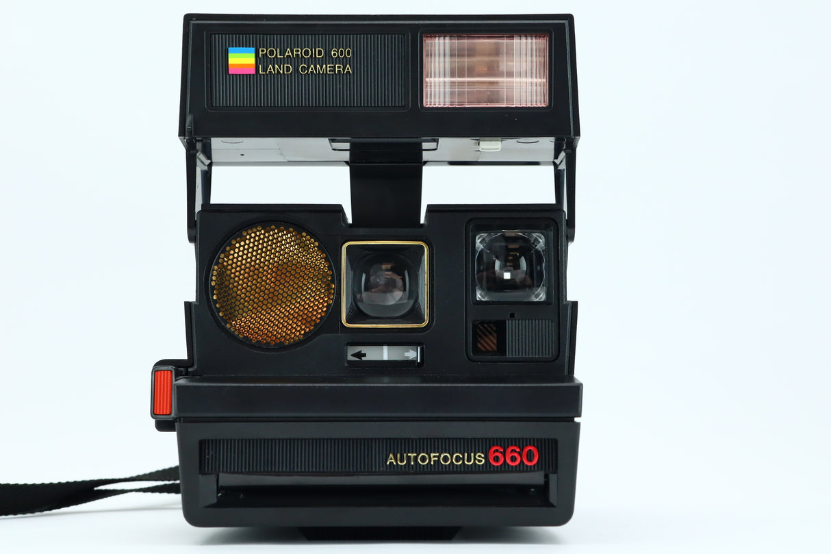 Polaroid 600 land camera autofocus 660