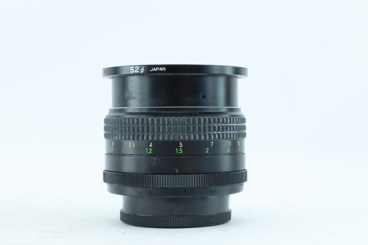 Chinon 55mm f/1.7 Multi-Coated