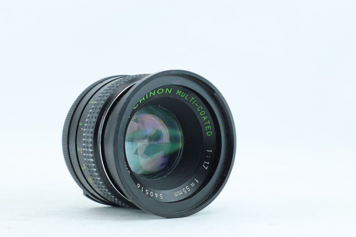 Chinon 55mm f/1.7 Multi-Coated