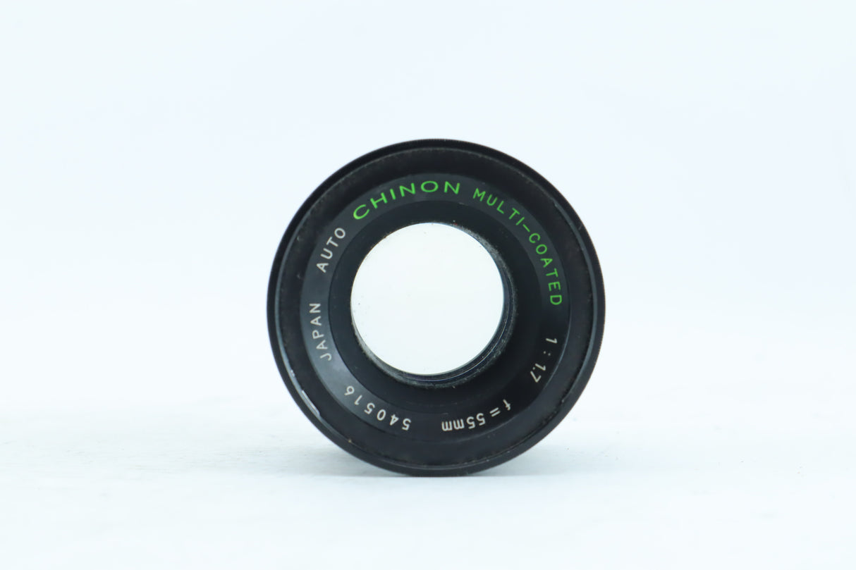 Chinon 55mm f/1.7 Multi-Coated