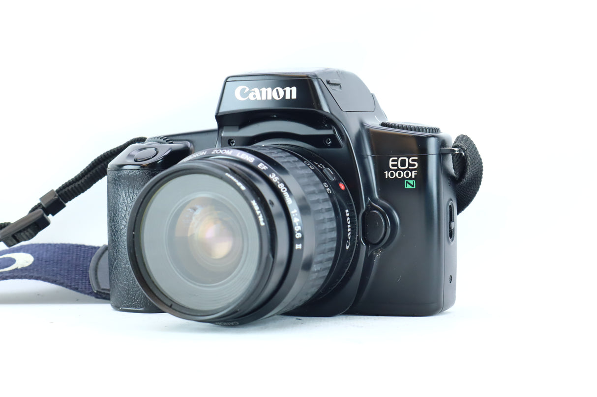 Canon EOS 1000F N 35mm SLR Kit with EF 35-80mm f/4-5.6