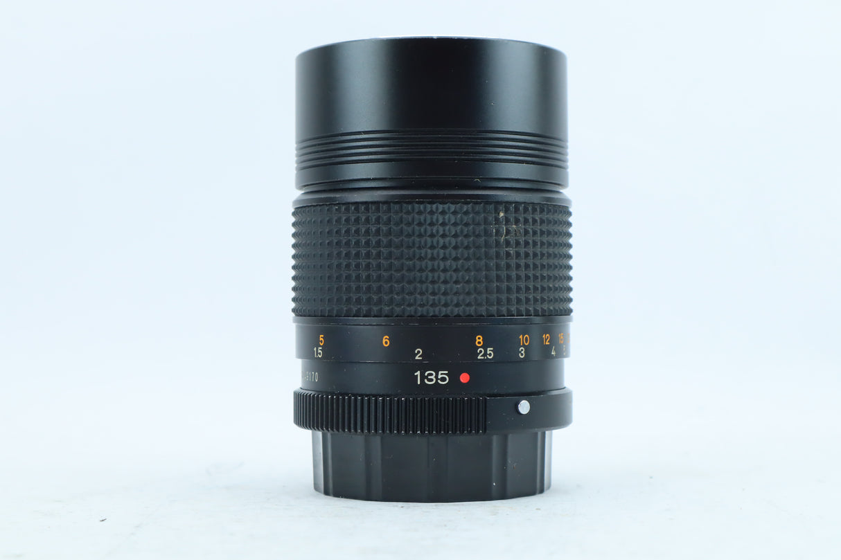 Konica Hexanon AR 135mm f/3.5