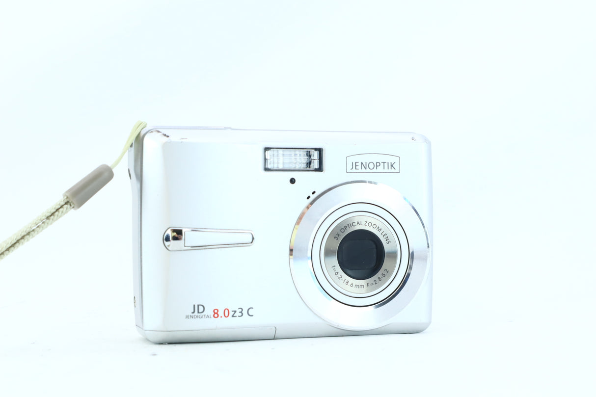 Jenoptik JD Digital 8.0 Z3C with Ferrari Neck Cord