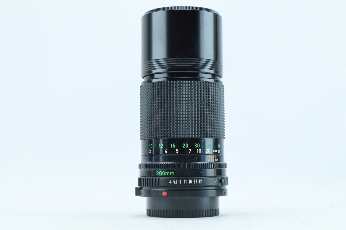 Canon FD 200mm f/4