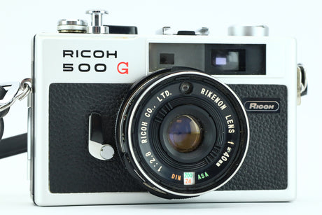 Ricoh 500G + 2.8 40mm