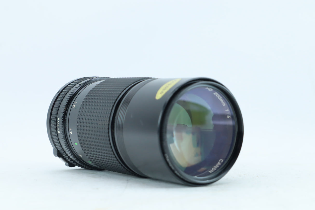 Canon FD 200mm f/4