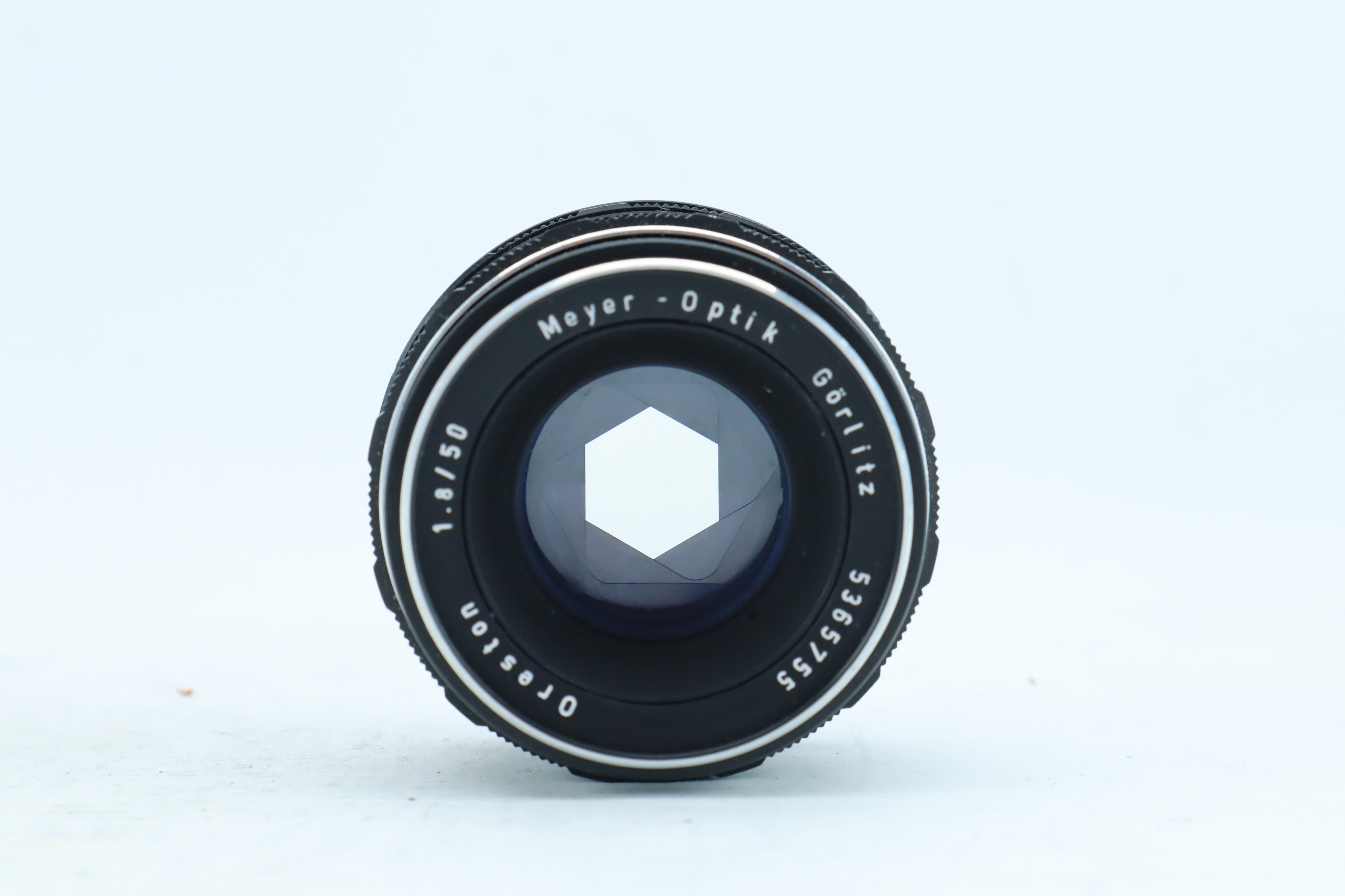 Meyer-Optik Görlitz Oreston 50mm f/1.8 – Hard to Find Camera Store