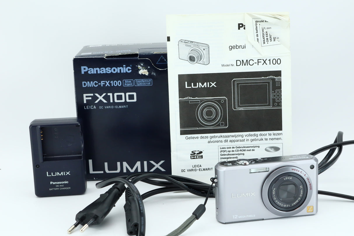 Lumix Panasonic FX100 2,8-5,6 6-21,4mm