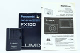Lumix Panasonic FX100 2,8-5,6 6-21,4mm
