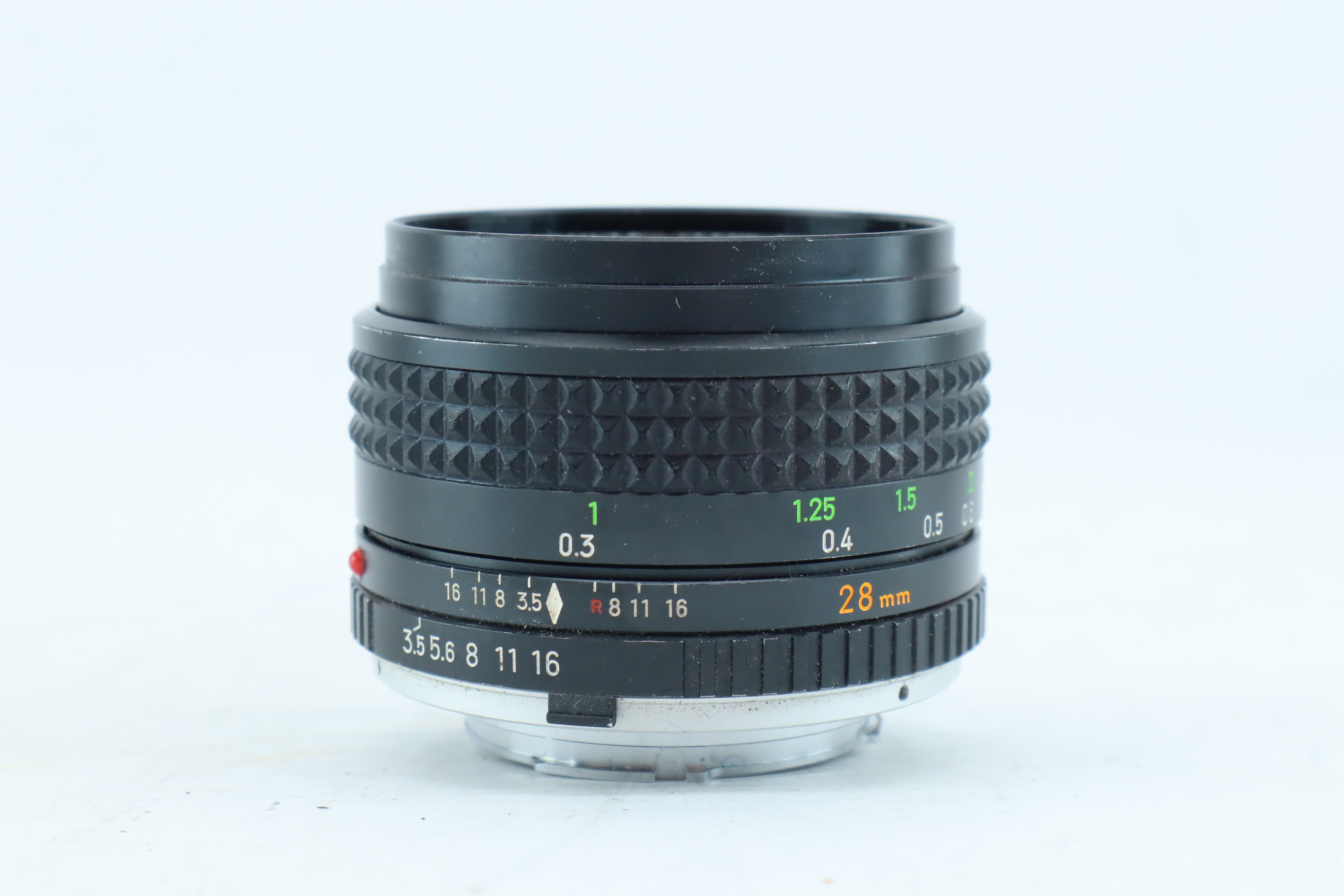 morikawa Minolta MC W.Rokkor-SG 28mm f/3.5 – Hard to Find Camera Store