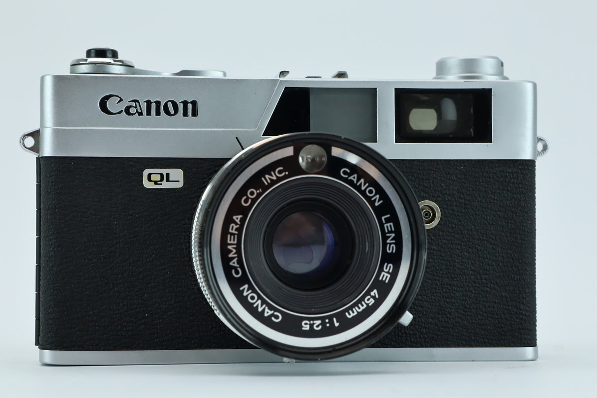 Canon QL Canonet QL25 + Canon SE 45mm 2,5