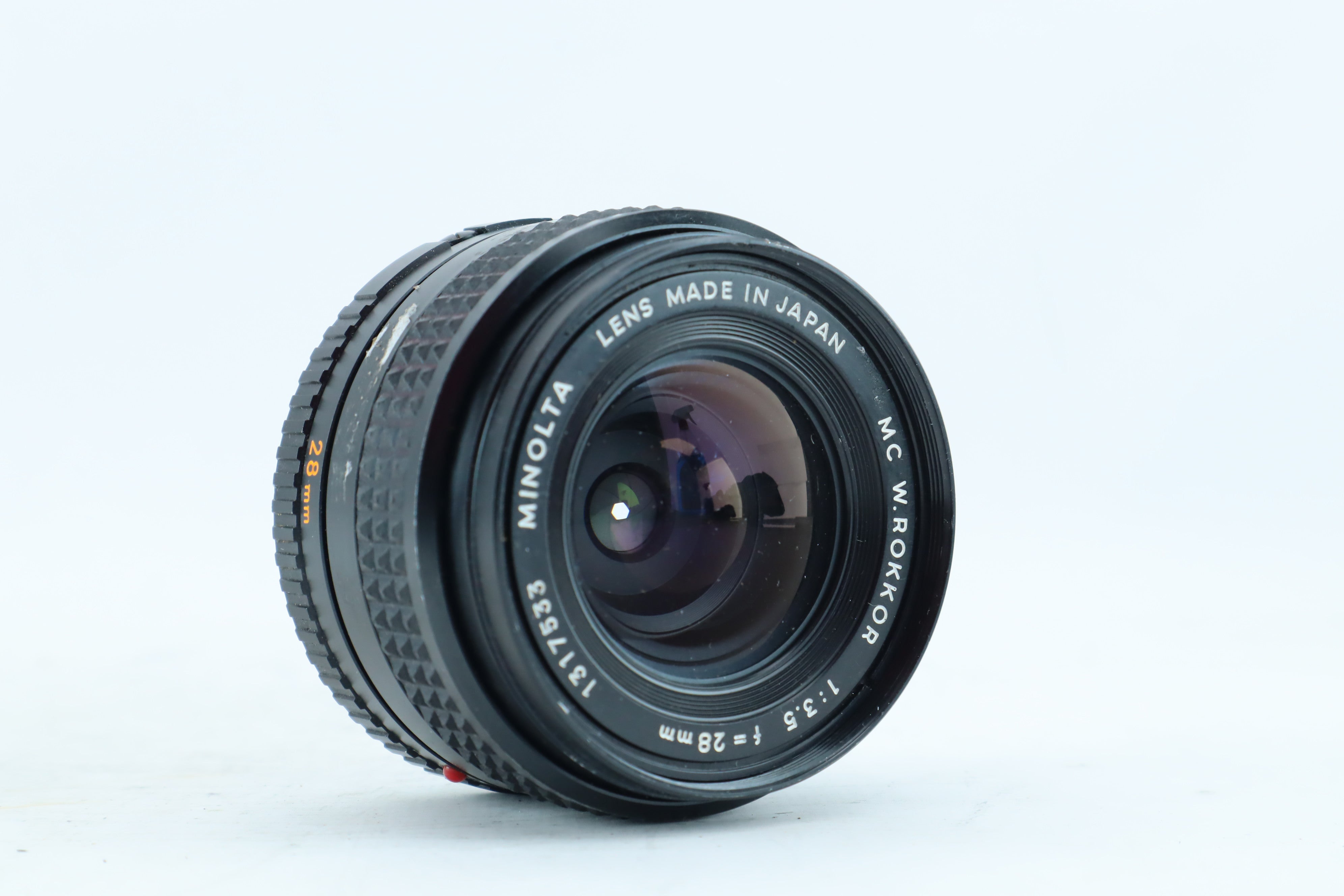Minolta MC W.Rokkor-SG 28mm f/3.5 – Hard to Find Camera Store