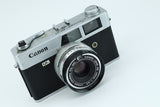 Canon QL Canonet QL25 + Canon SE 45mm 2,5