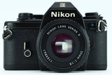 Nikon EM + 50mm 1,8