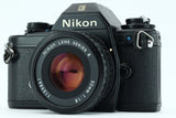Nikon EM + 50mm 1,8