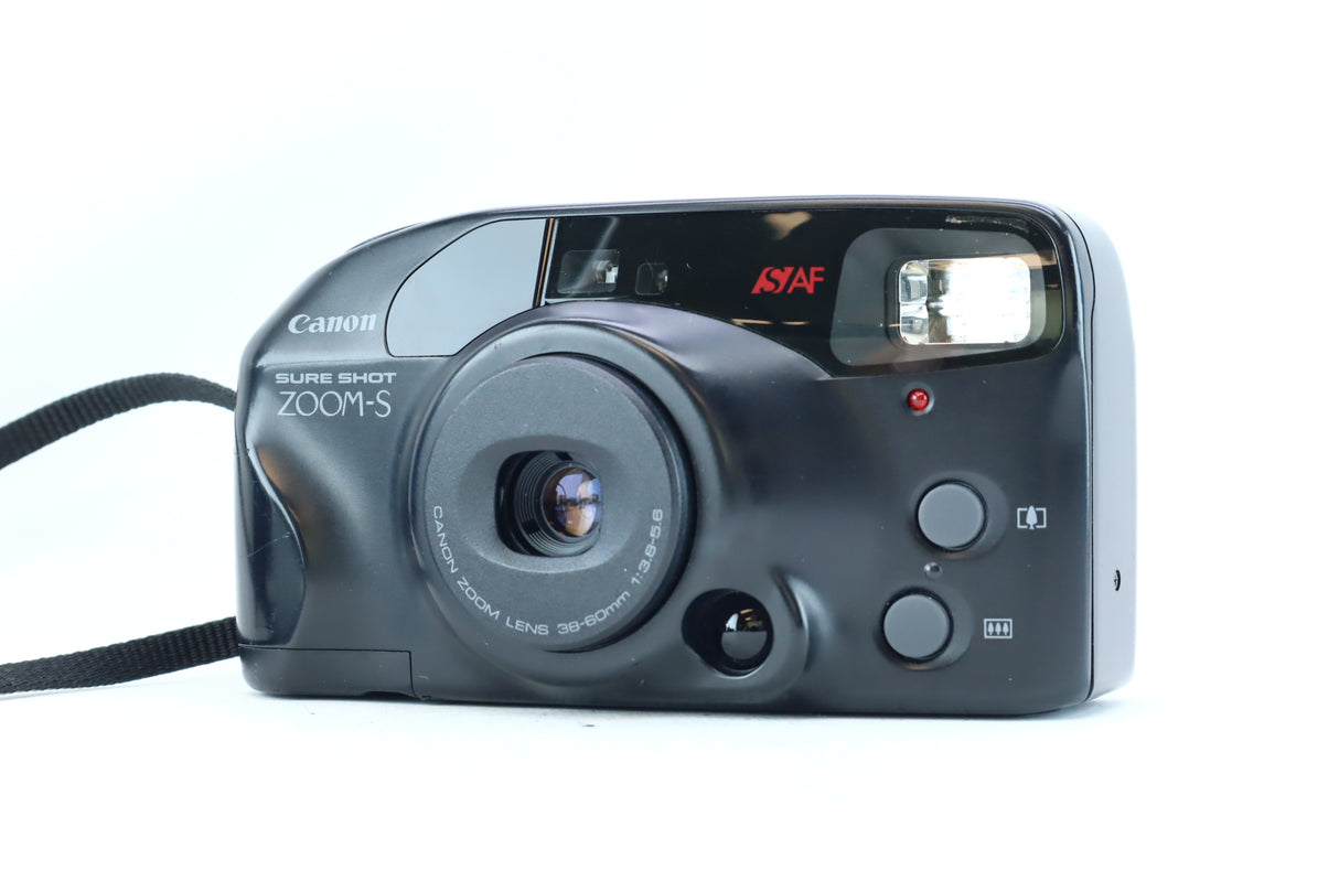 Canon Sure Shot Zoom S 35mm Compact
