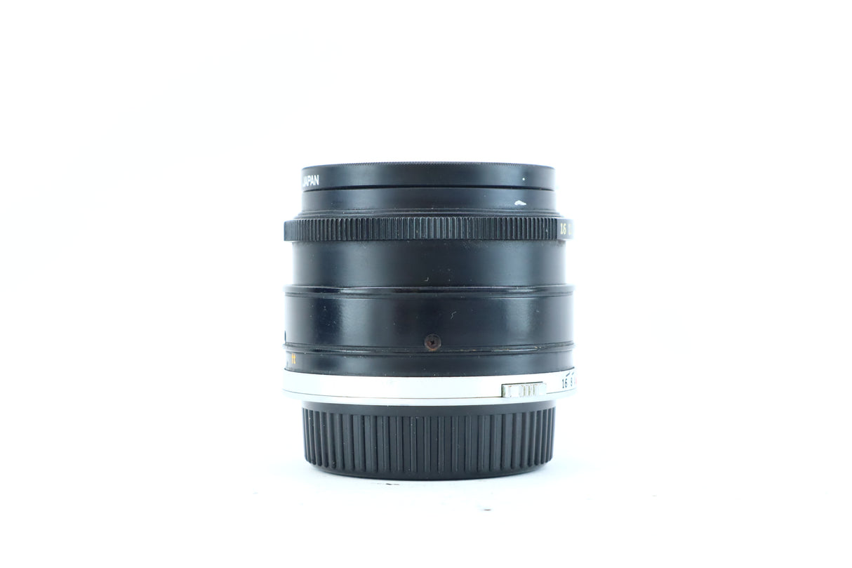 Olympus OM-System Zuiko MC Auto-S 50mm f/1.8