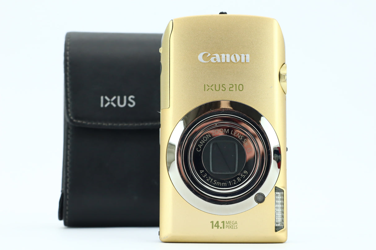 Canon ixus 210 4,3-21,5mm 2,8-5,9